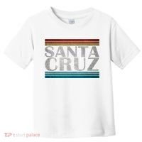 70s 80s Ca California Holiday Summer Santa Cruz Beach Sunset Gift Toddler T-Shirt thumb 0