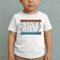 70s 80s Ca California Holiday Summer Santa Cruz Beach Sunset Gift Toddler T-Shirt thumb 2