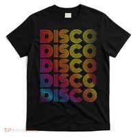 70s 80s Disco Dancing Party Vintage Old School T-Shirt thumb 0