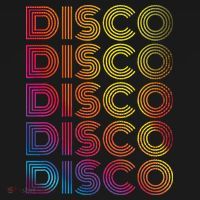 70s 80s Disco Dancing Party Vintage Old School T-Shirt thumb 7