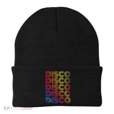 70s 80s Disco Dancing Party Vintage Old School Beanie