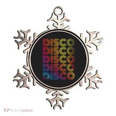70s 80s Disco Dancing Party Vintage Old School Ornament