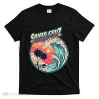 70s 80s In California City Santa Cruz Surfing Huge Wave T-Shirt thumb 0