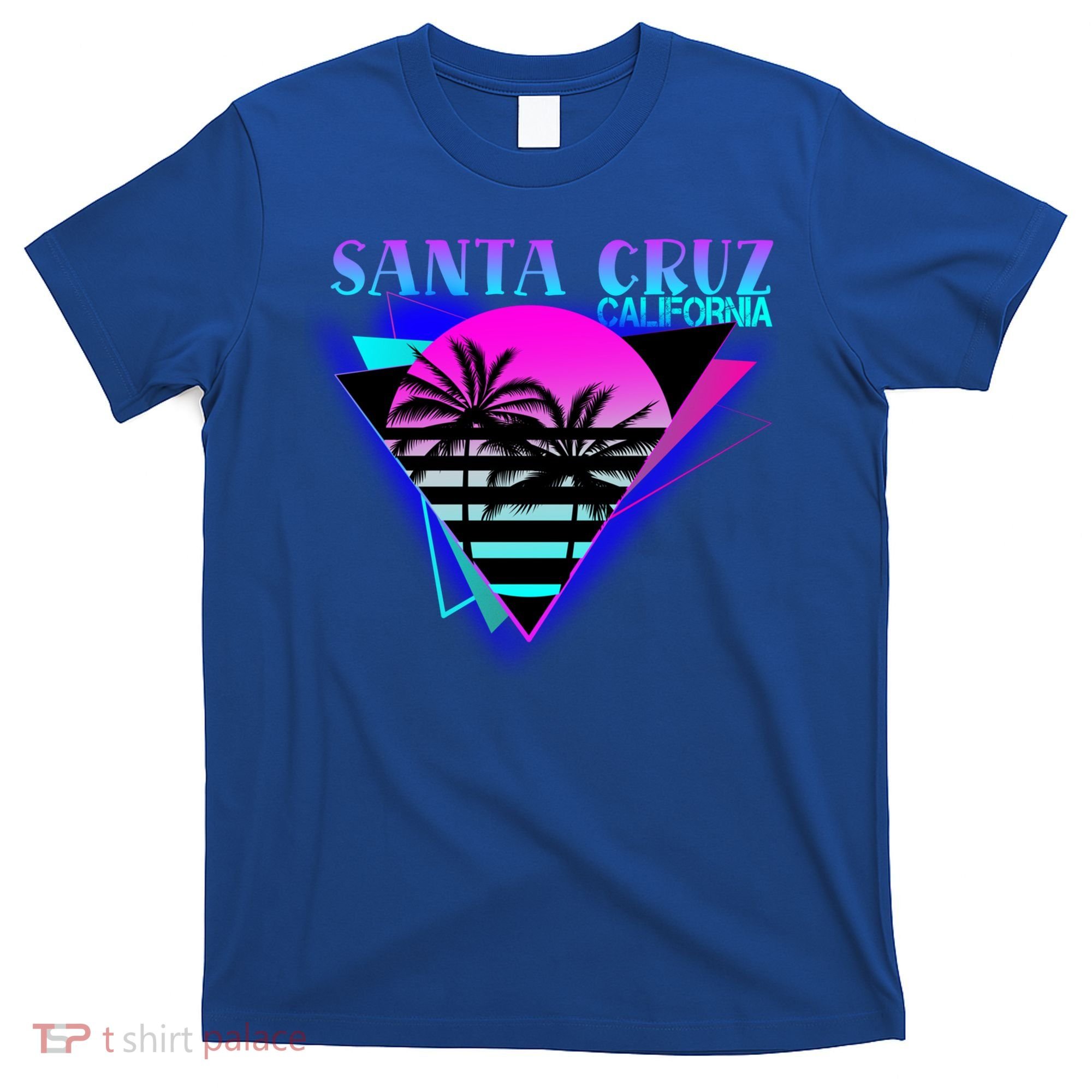 70er 80er In California City Santa Cruz Gift T-Shirt