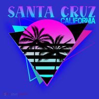 70er 80er In California City Santa Cruz Gift Women's Tank Top thumb 5
