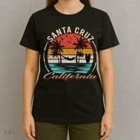 70s 80s In California City Santa Cruz T-Shirt thumb 4