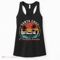 70s 80s In California City Santa Cruz Women's Tank Top thumb 0