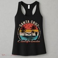 70s 80s In California City Santa Cruz Women's Tank Top thumb 3