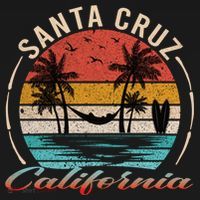 70s 80s In California City Santa Cruz Baby Bodysuit thumb 2