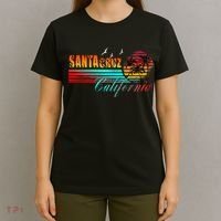 70s 80s In California City Santa Cruz T-Shirt thumb 4
