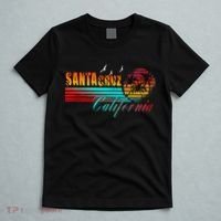 70s 80s In California City Santa Cruz T-Shirt thumb 5