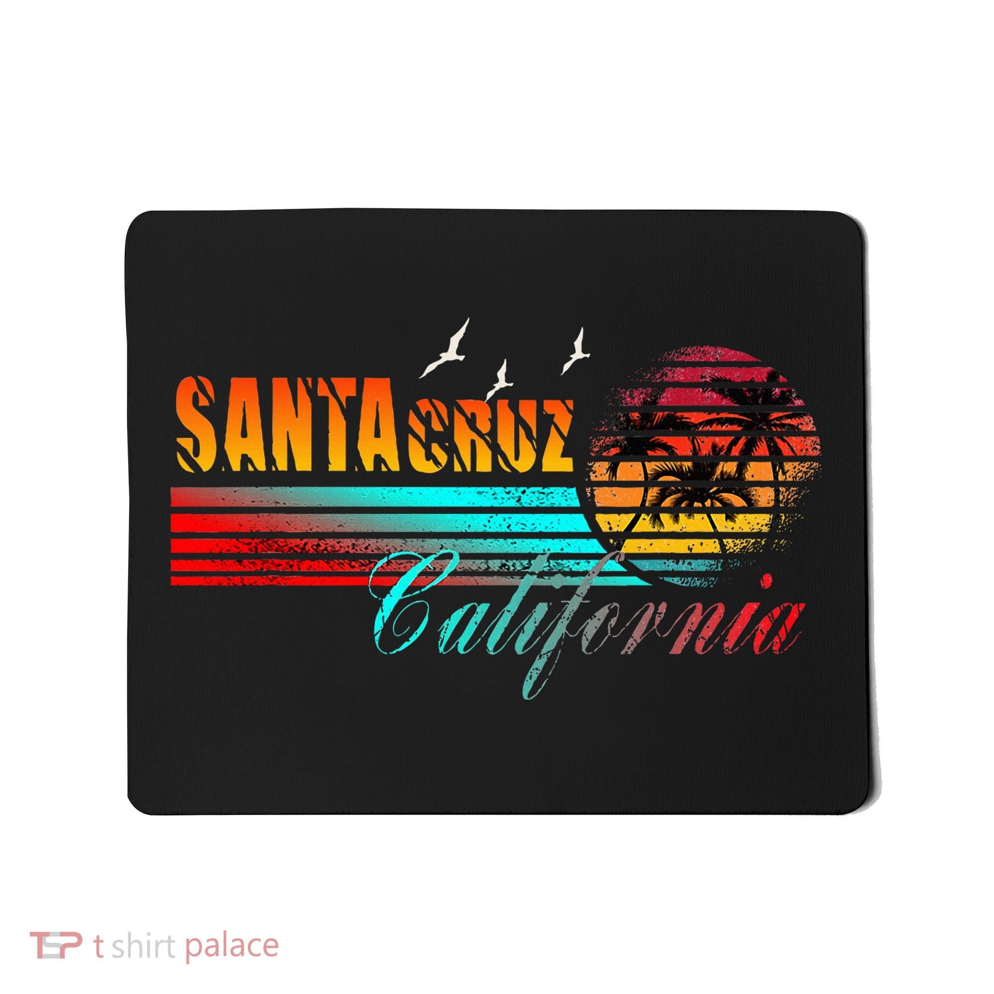 70s 80s In California City Santa Cruz Mousepad