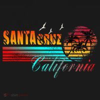 70s 80s In California City Santa Cruz Women's Tank Top thumb 5