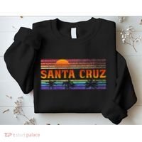70s 80s In California City Santa Cruz Sweatshirt thumb 2