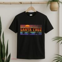 70s 80s In California City Santa Cruz T-Shirt thumb 2