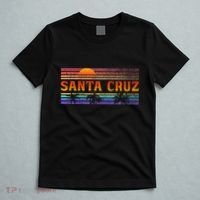70s 80s In California City Santa Cruz T-Shirt thumb 5