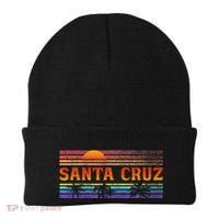70s 80s In California City Santa Cruz Beanie thumb 0