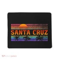 70s 80s In California City Santa Cruz Mousepad thumb 0