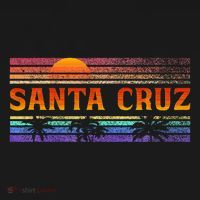 70s 80s In California City Santa Cruz Mousepad thumb 1