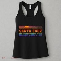 70s 80s In California City Santa Cruz Women's Tank Top thumb 3