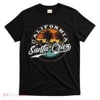 70s 80s In California City Santa Cruz Surfing T-Shirt thumb 0