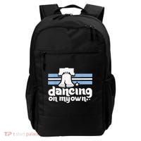70s 80s Philly Dancing On My Own Philadelphia Baseball Backpack thumb 0