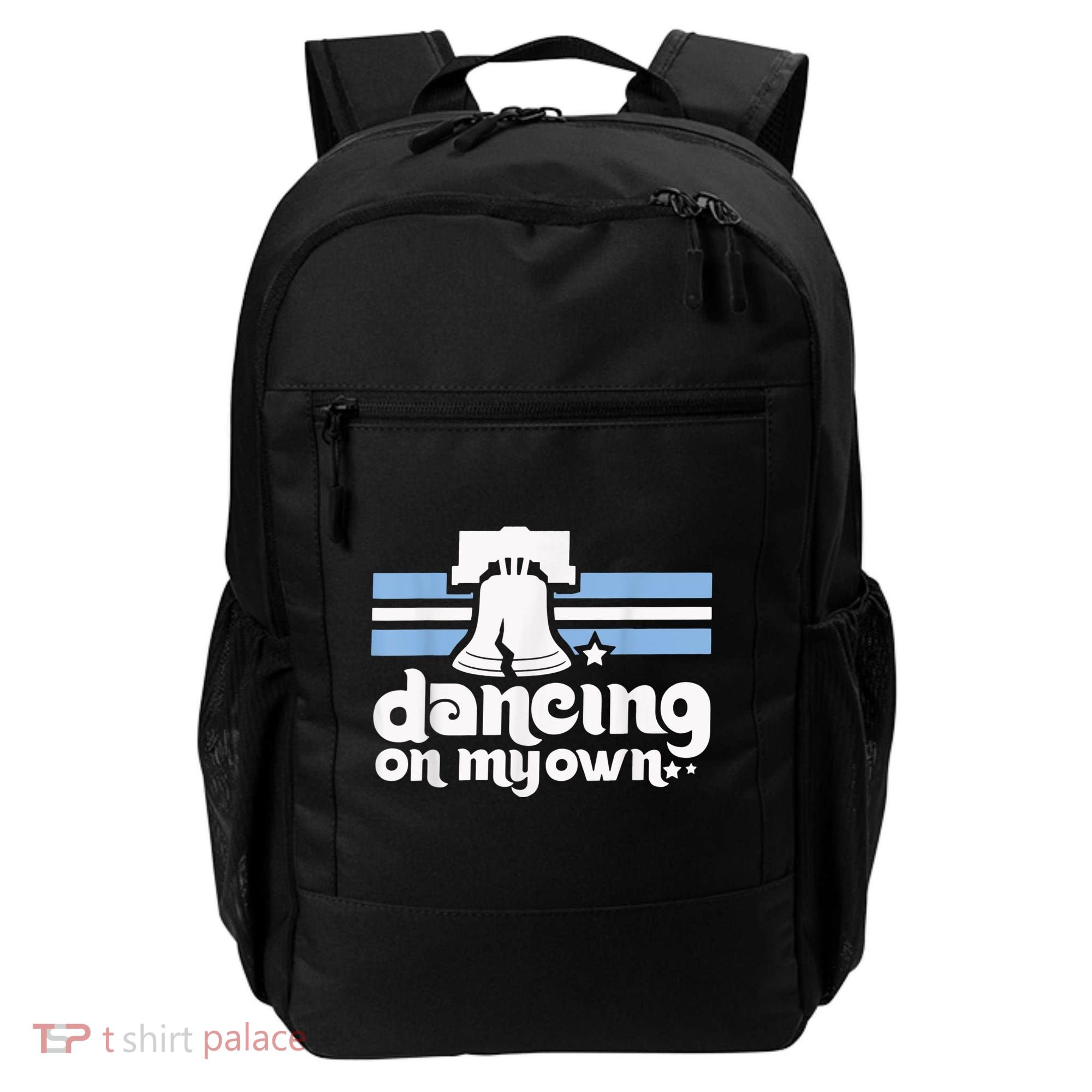 70s 80s Philly Dancing On My Own Philadelphia Baseball Backpack