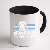 70s 80s Philly Dancing On My Own Philadelphia Baseball Coffee Mug thumb 1