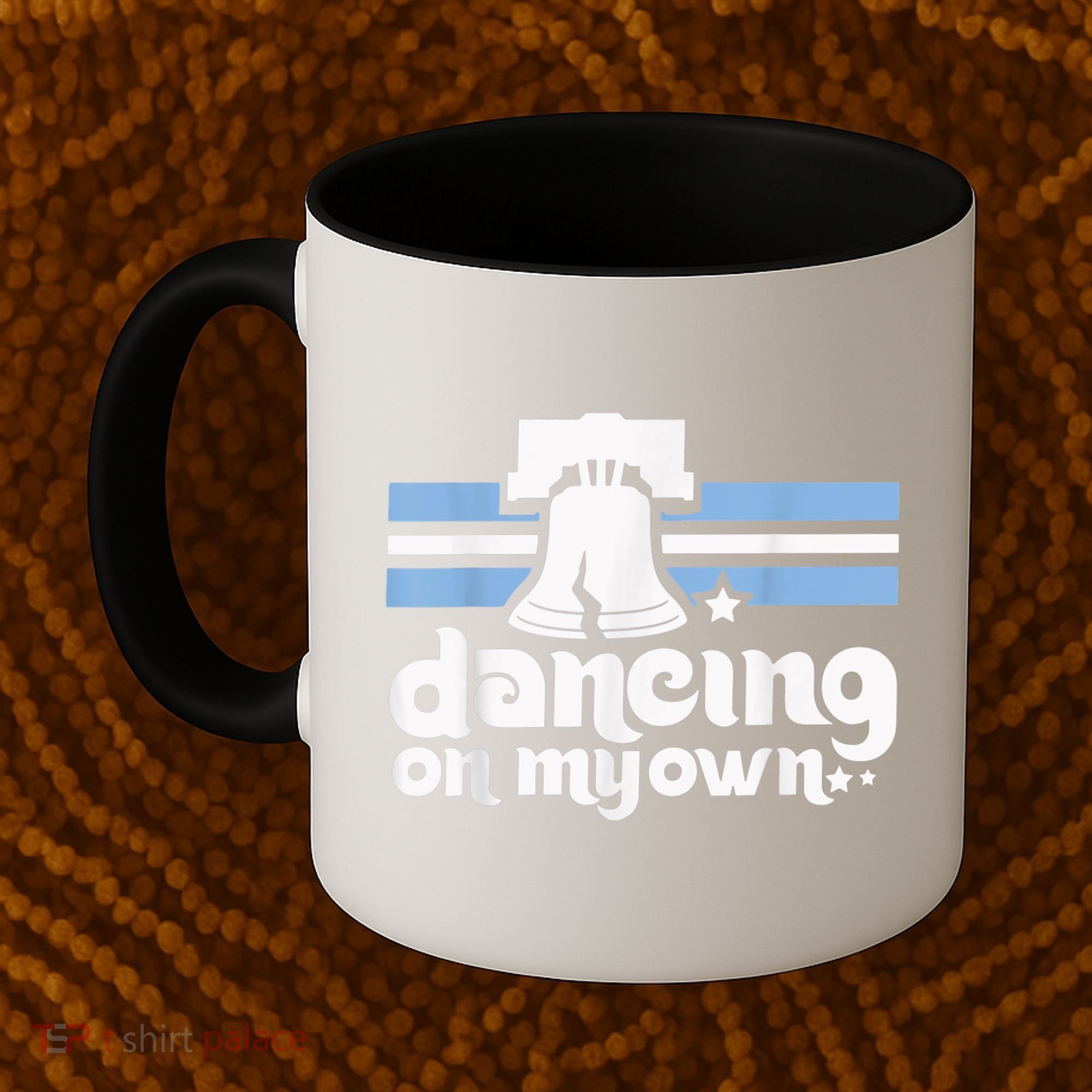 70s 80s Philly Dancing On My Own Philadelphia Baseball Coffee Mug
