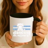 70s 80s Philly Dancing On My Own Philadelphia Baseball Coffee Mug thumb 3