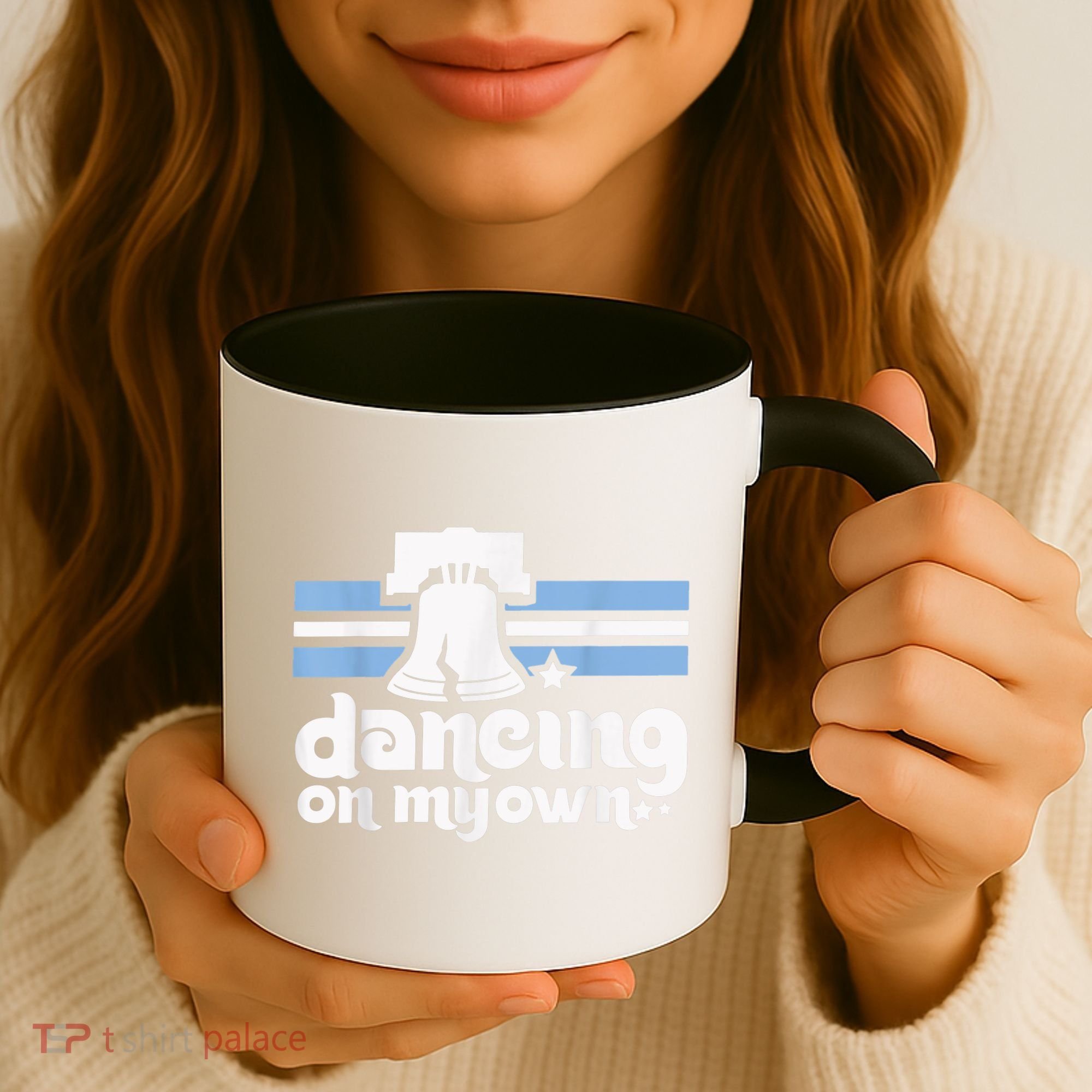70s 80s Philly Dancing On My Own Philadelphia Baseball Coffee Mug