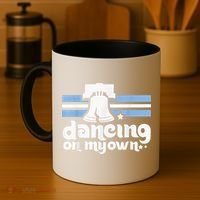 70s 80s Philly Dancing On My Own Philadelphia Baseball Coffee Mug thumb 4