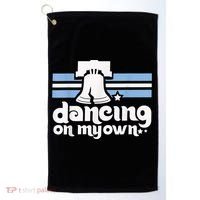 70s 80s Philly Dancing On My Own Philadelphia Baseball Golf Towel thumb 0