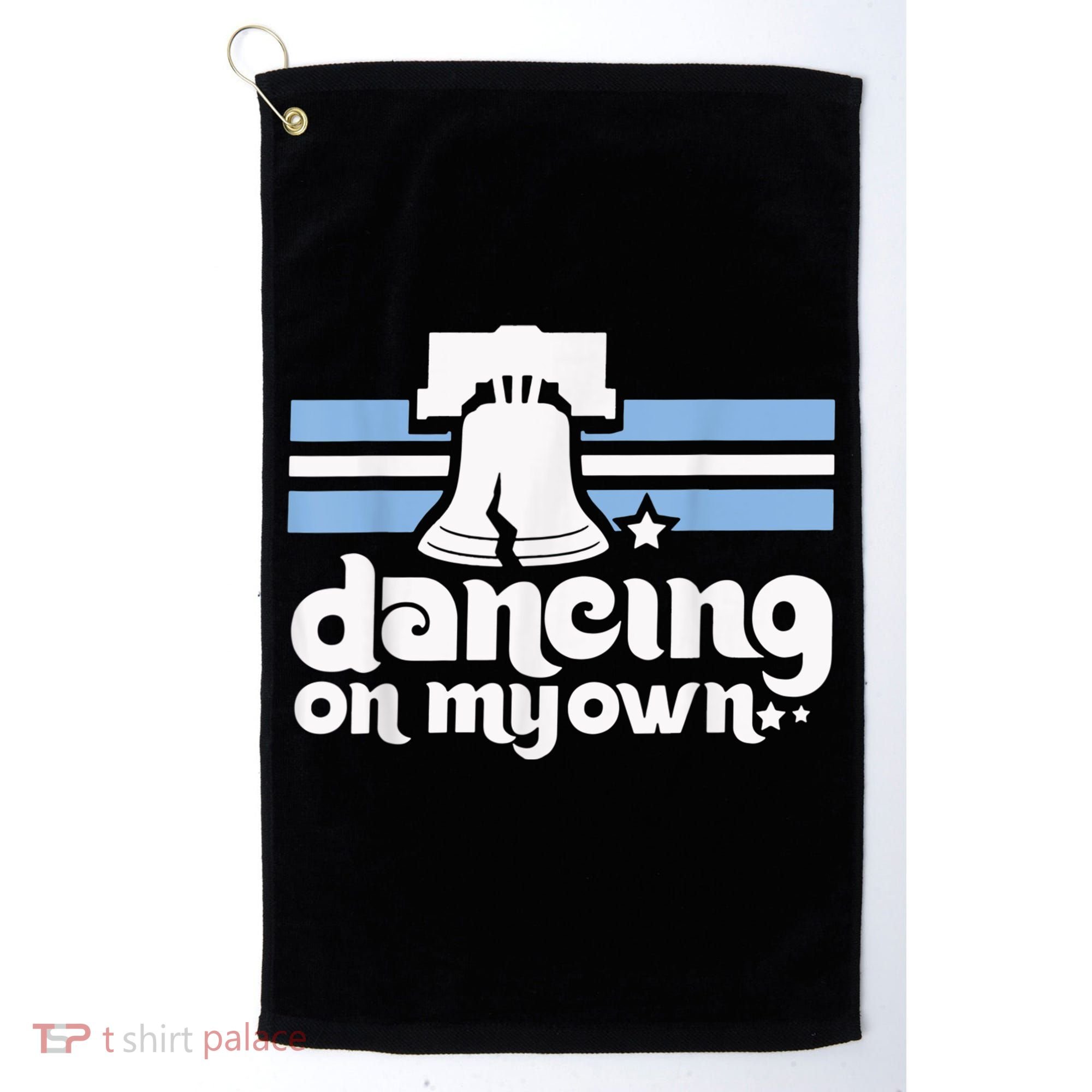 70s 80s Philly Dancing On My Own Philadelphia Baseball Golf Towel