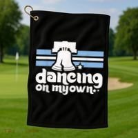 70s 80s Philly Dancing On My Own Philadelphia Baseball Golf Towel thumb 1