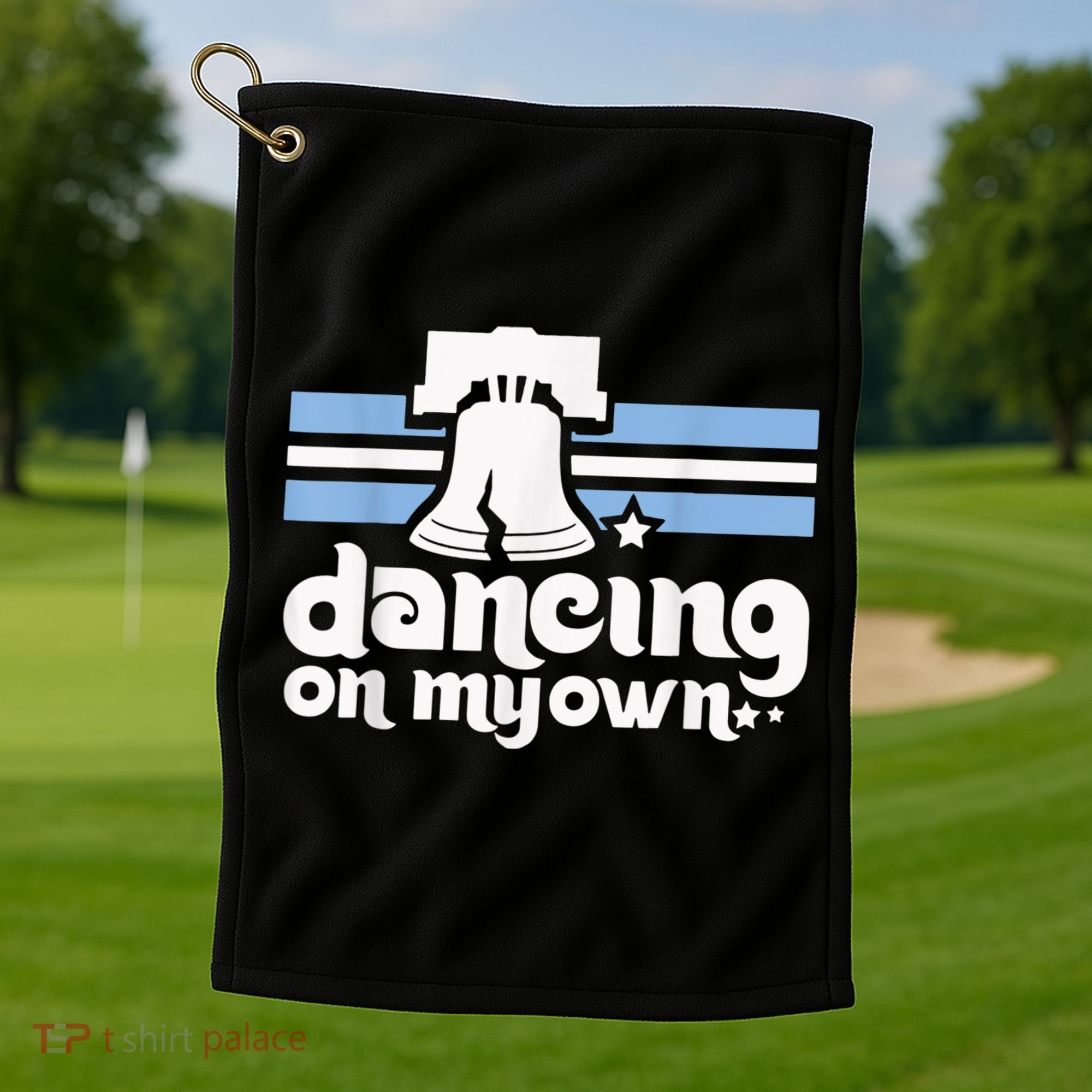 70s 80s Philly Dancing On My Own Philadelphia Baseball Golf Towel