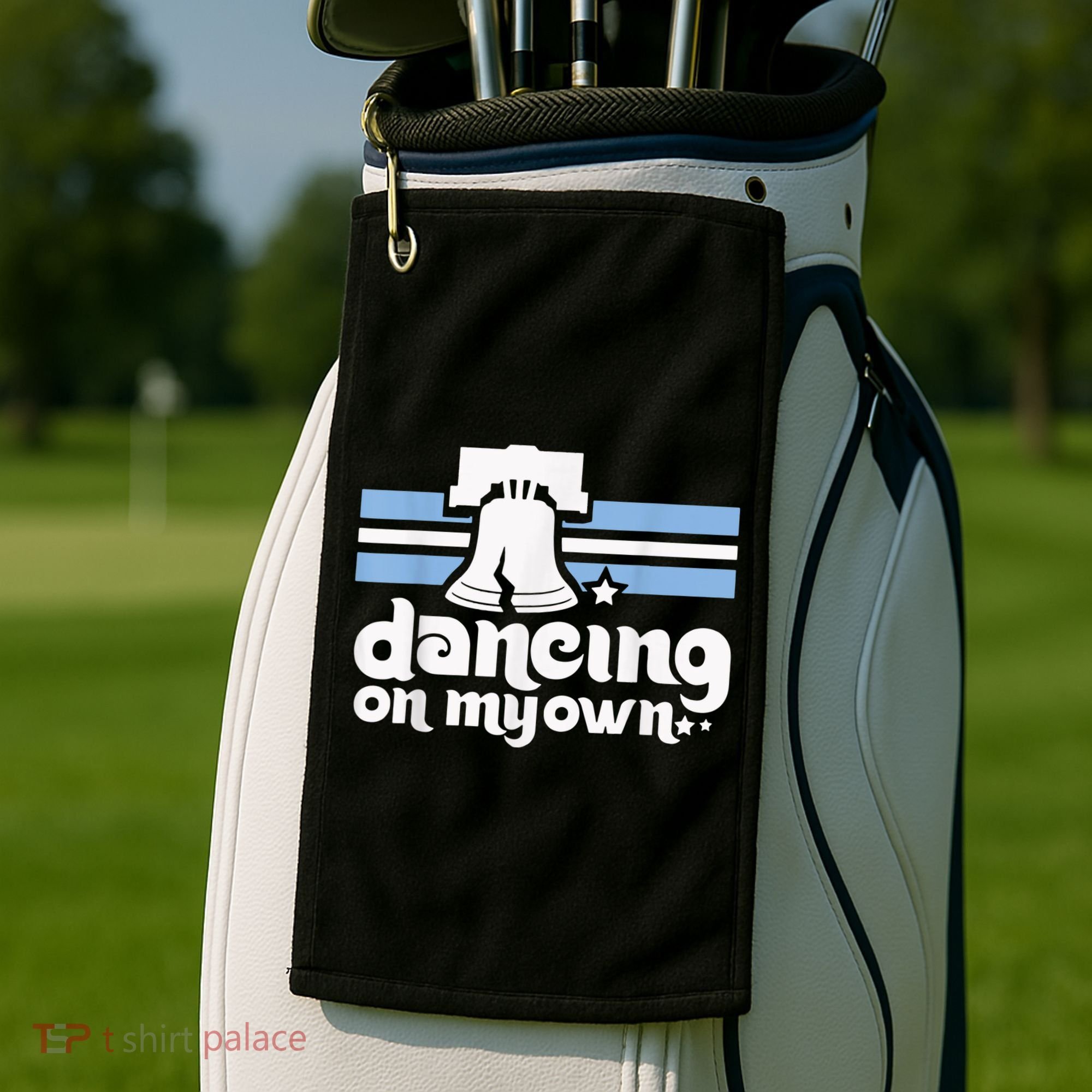 70s 80s Philly Dancing On My Own Philadelphia Baseball Golf Towel