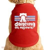 70s 80s Philly Dancing On My Own Philadelphia Baseball Doggie Tank thumb 0