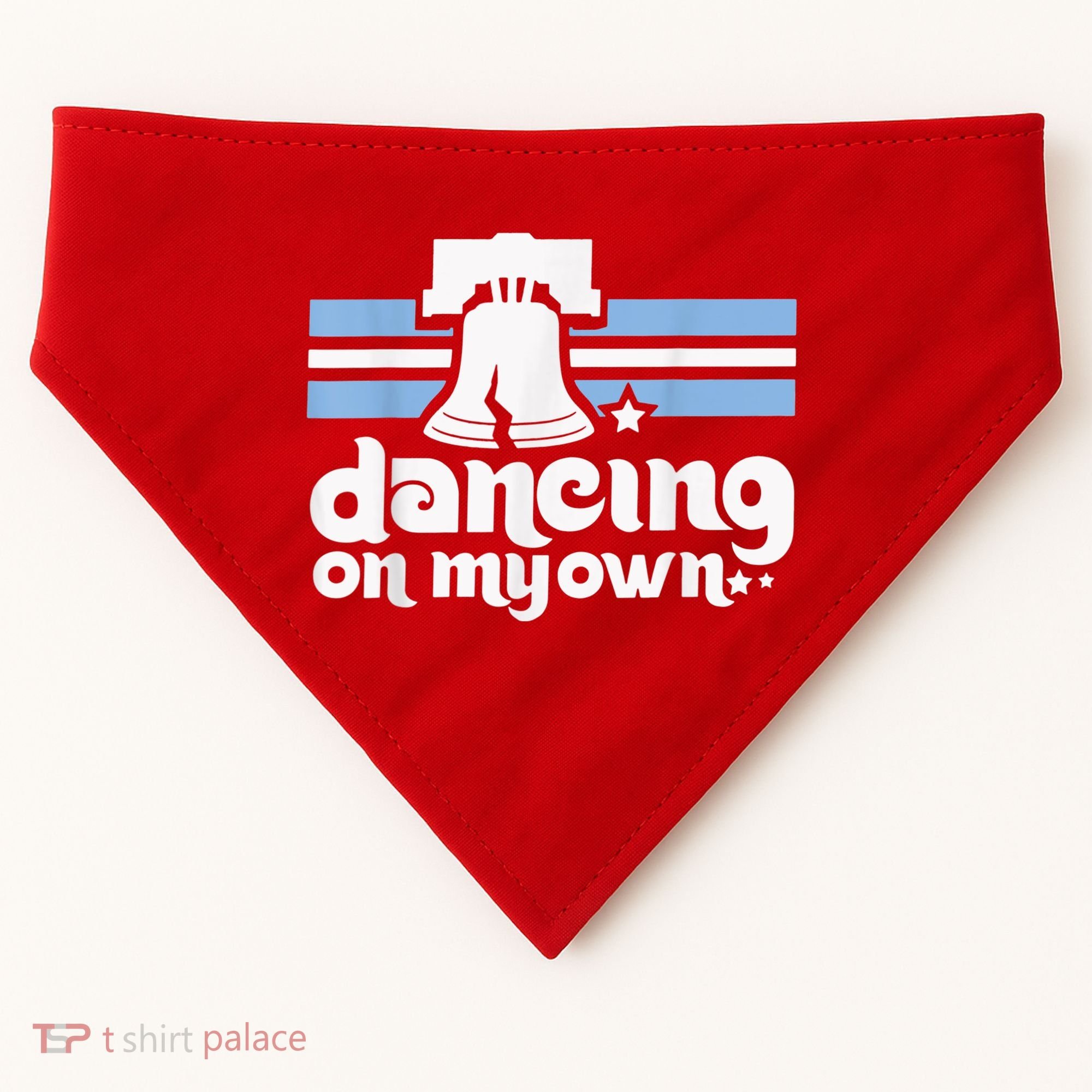 70s 80s Philly Dancing On My Own Philadelphia Baseball USA-Made Doggie Bandana