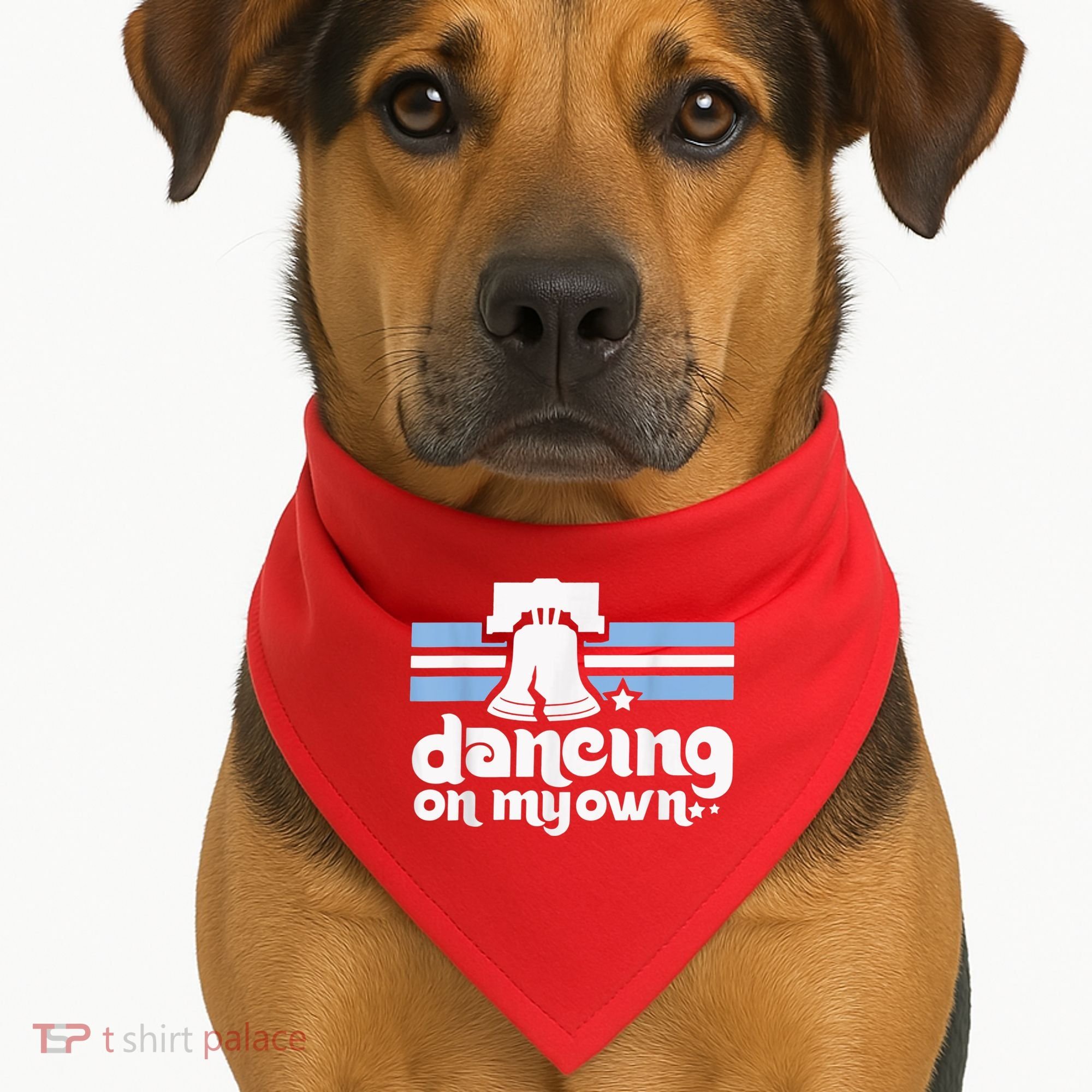 70s 80s Philly Dancing On My Own Philadelphia Baseball USA-Made Doggie Bandana