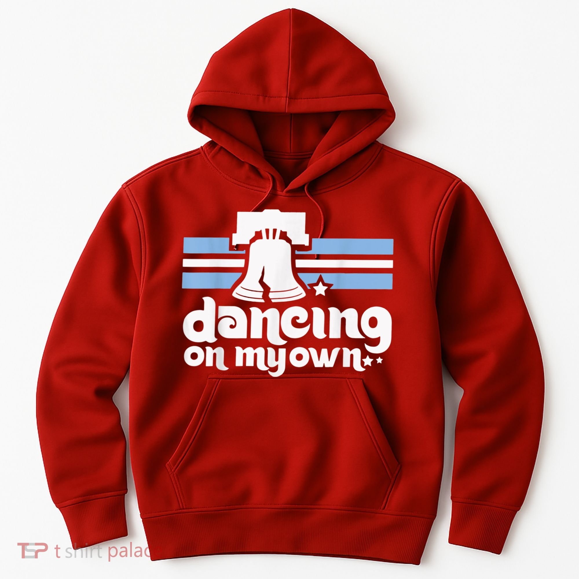 70s 80s Philly Dancing On My Own Philadelphia Baseball Hoodie