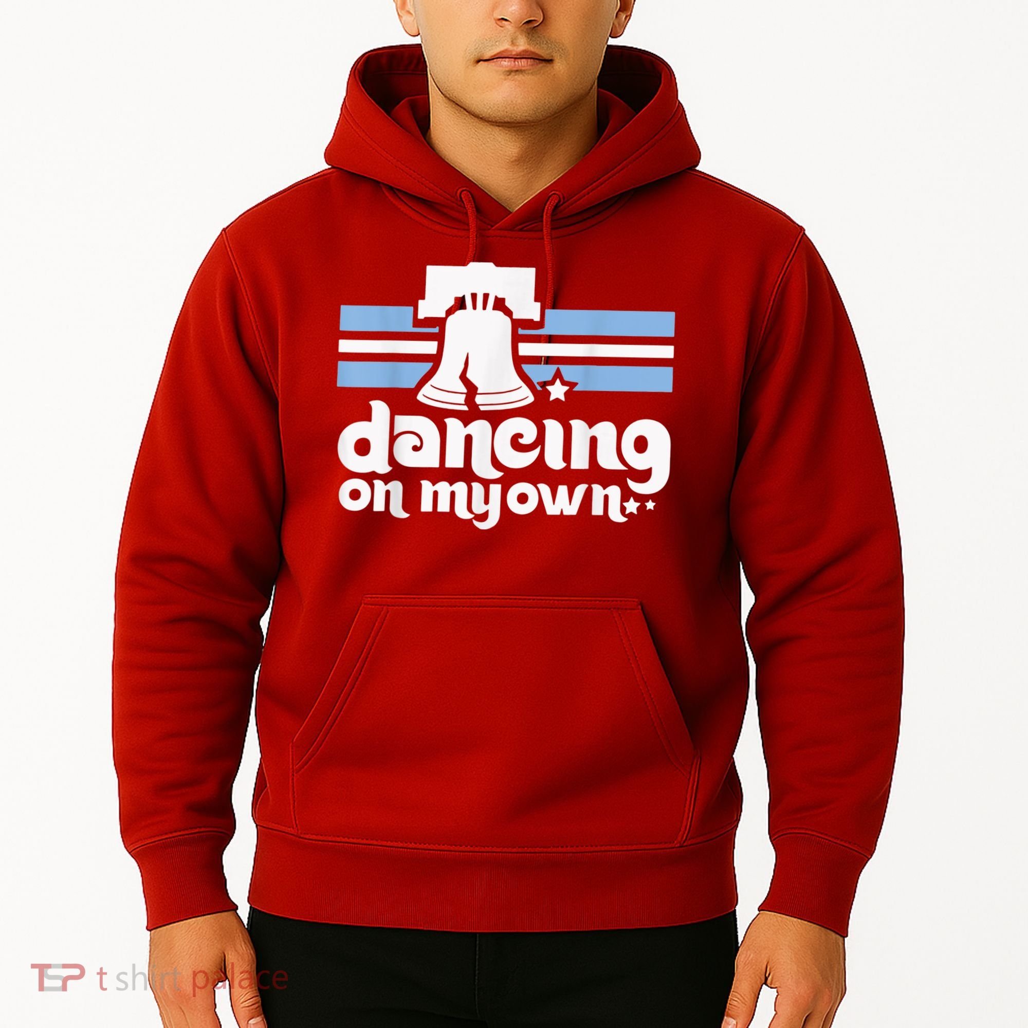 70s 80s Philly Dancing On My Own Philadelphia Baseball Hoodie