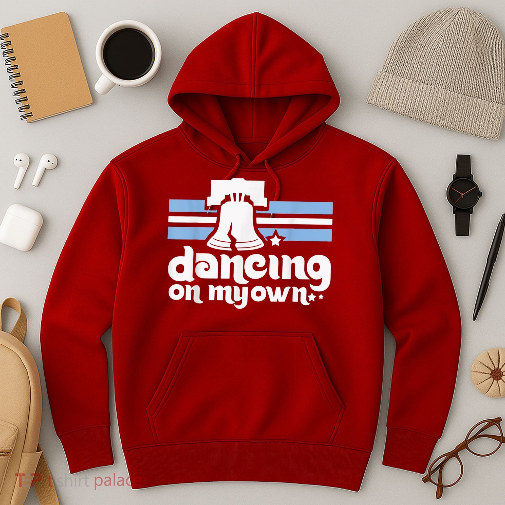 70s 80s Philly Dancing On My Own Philadelphia Baseball Hoodie
