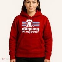70s 80s Philly Dancing On My Own Philadelphia Baseball Hoodie thumb 5
