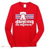 70s 80s Philly Dancing On My Own Philadelphia Baseball Long Sleeve Shirt thumb 0