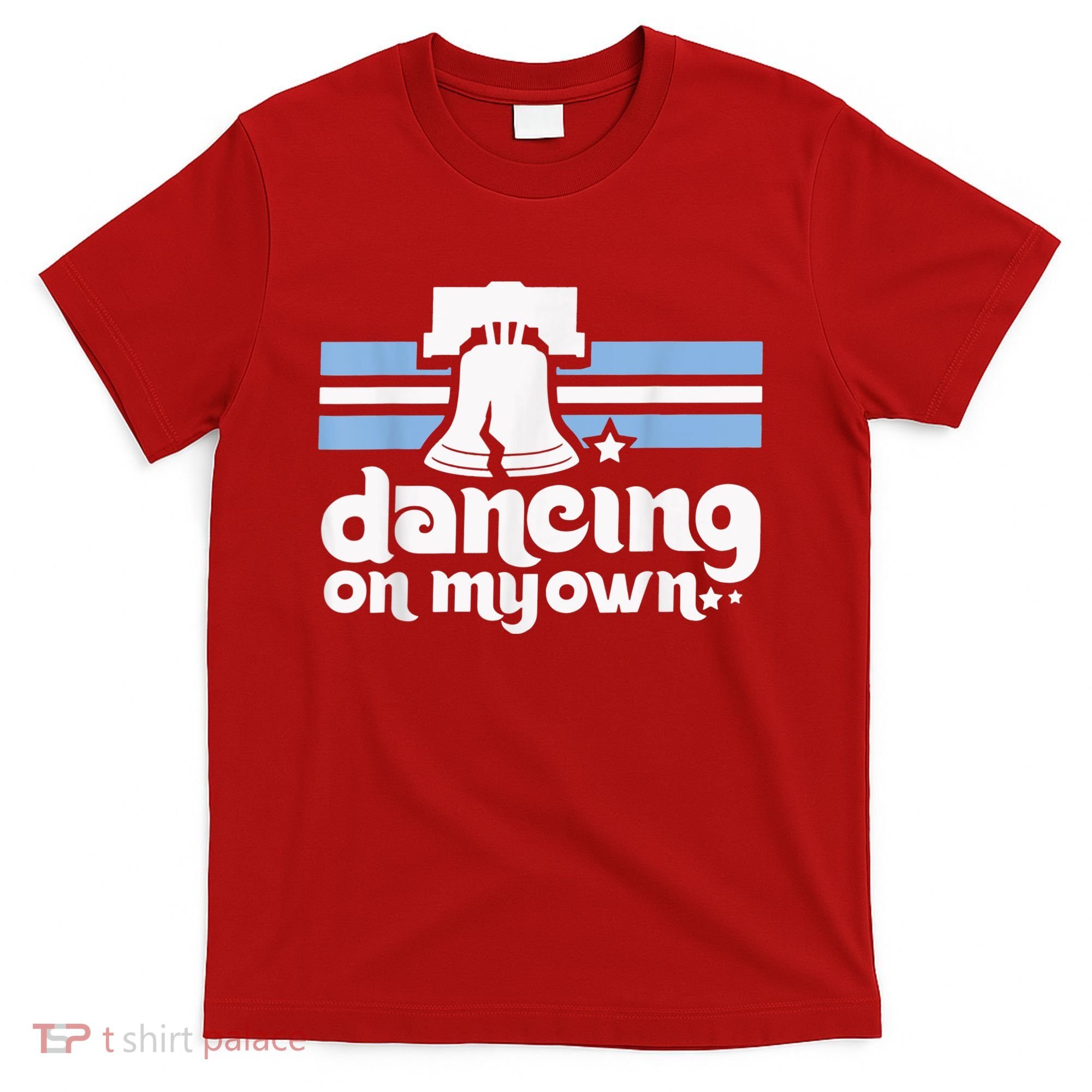 70s 80s Philly Dancing On My Own Philadelphia Baseball T-Shirt