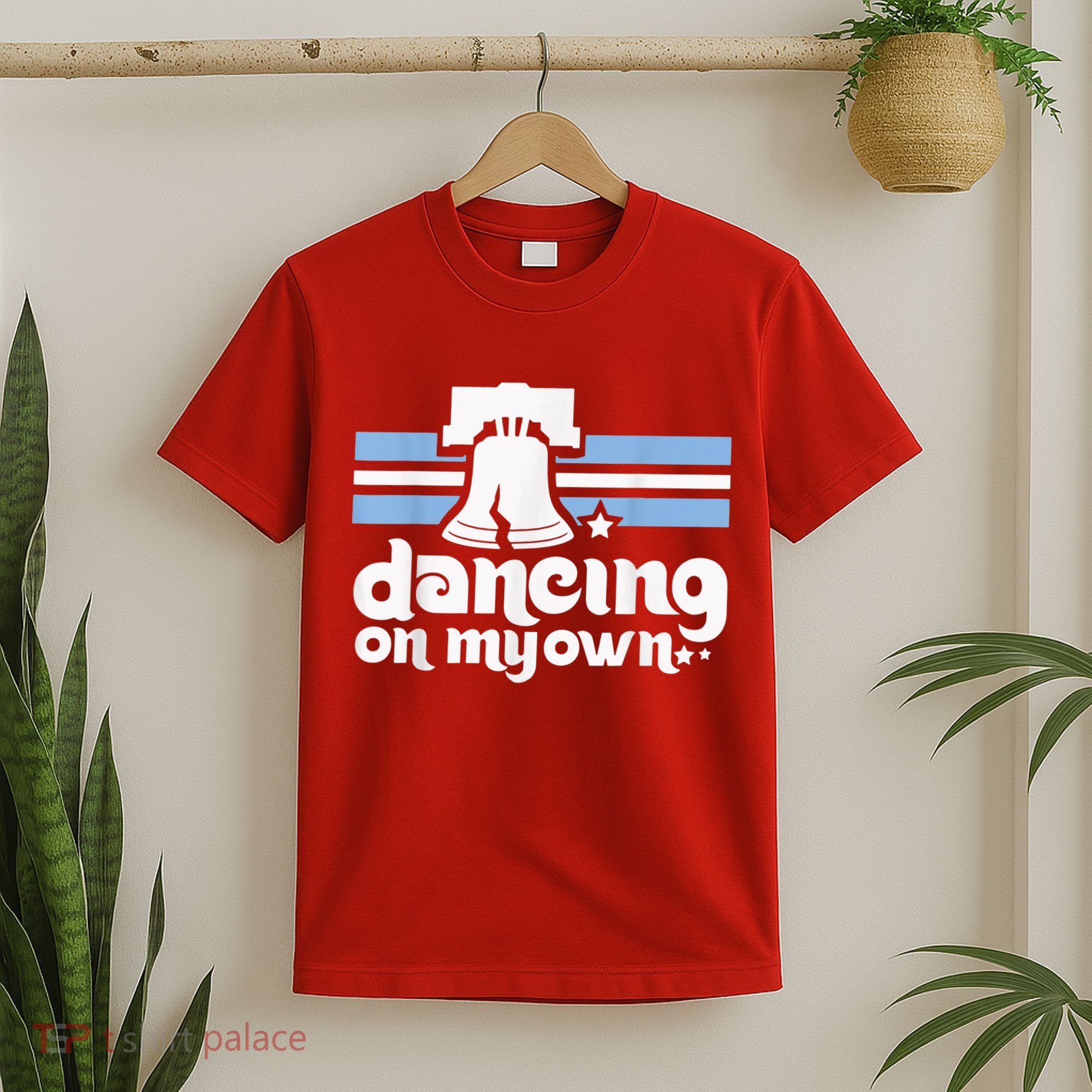 70s 80s Philly Dancing On My Own Philadelphia Baseball T-Shirt