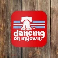70s 80s Philly Dancing On My Own Philadelphia Baseball Coaster thumb 0
