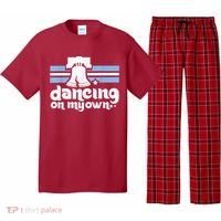 70s 80s Philly Dancing On My Own Philadelphia Baseball Pajama Set thumb 0