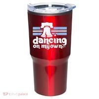 70s 80s Philly Dancing On My Own Philadelphia Baseball Tumbler thumb 0
